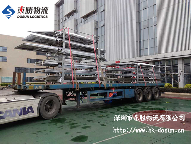 深圳到香港物流大件貨物需要拖車運輸，怎么辦？--東勝物流；中港物流,中港專線,中港拖車運輸,深圳到香港物流-深圳東勝物流公司,專注中港物流14年