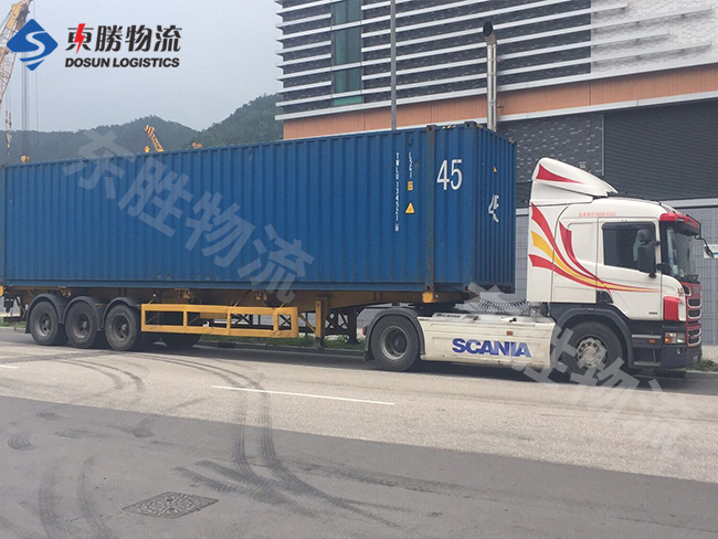 好消息:國內(nèi)第一輛無人物流卡車上路啦!東勝物流;中港物流,中港專線,中港拖車運(yùn)輸,深圳到香港物流-深圳東勝物流公司,專注中港物流14年 好消息:國內(nèi)第一輛無人物流卡車上路啦!東勝物流;中港物流,中港專線,中港拖車運(yùn)輸,深圳到香港物流-深圳東勝物流公司,專注中港物流14年