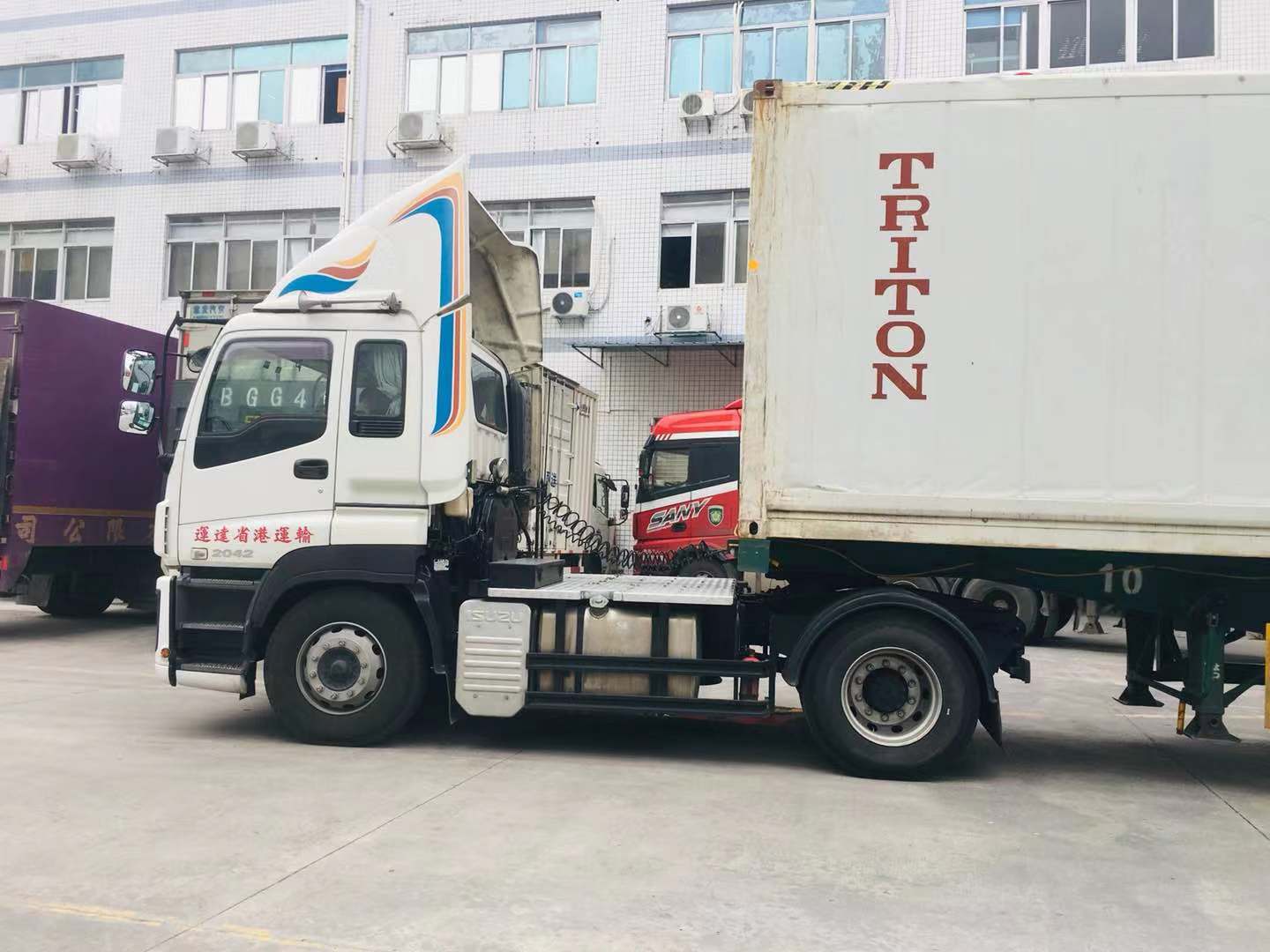 清遠發貨到香港，清遠到香港專線當日到，清遠托運到香港