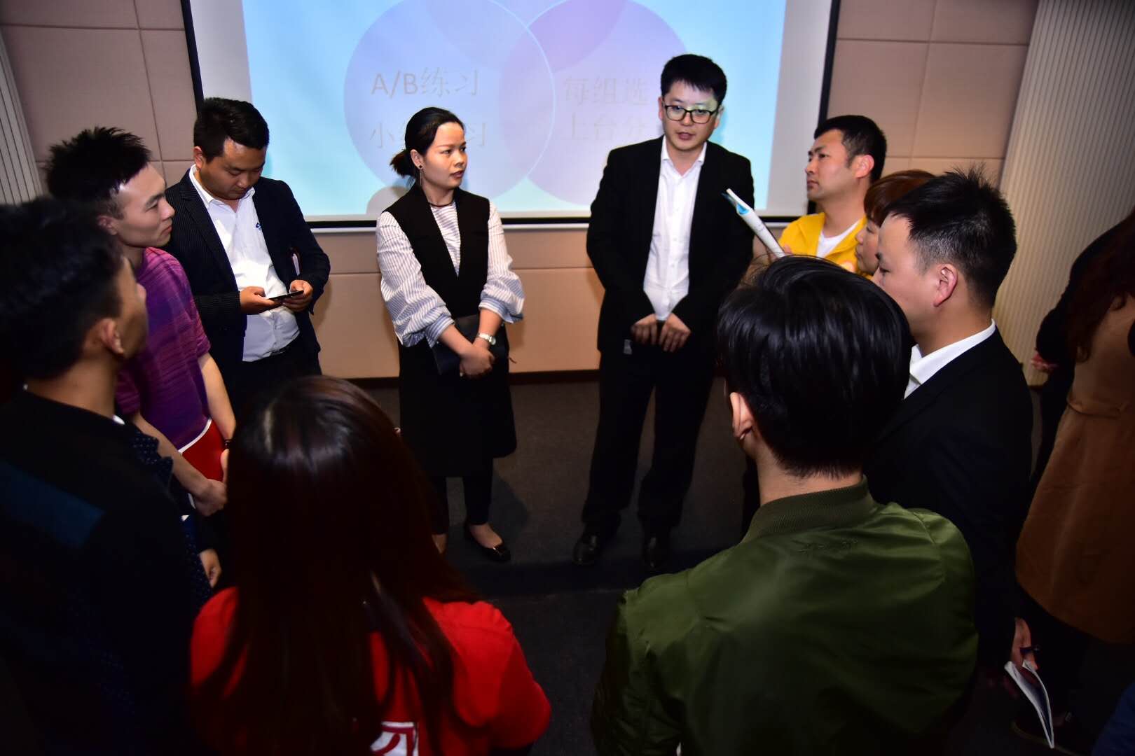 東勝物流銷售研討會合影