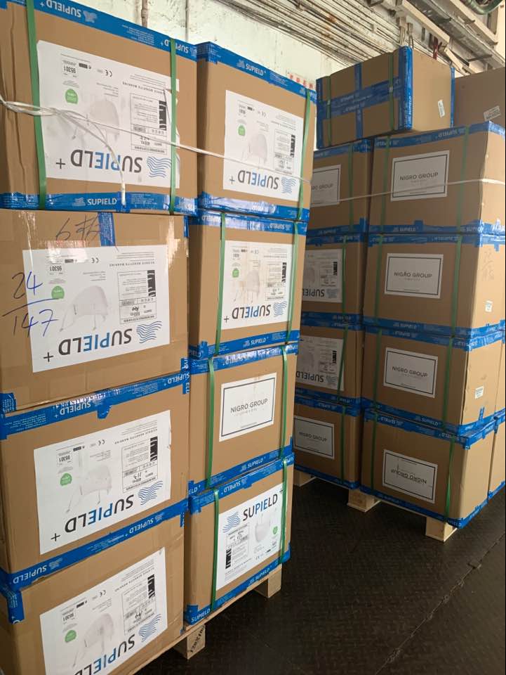 防疫物品（如口罩/面罩/護(hù)目鏡等）進(jìn)出口運(yùn)輸服務(wù)案例圖