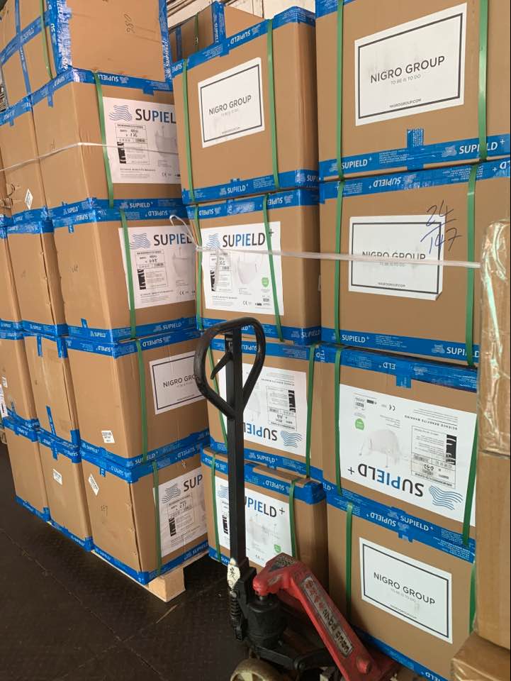 防疫物品（如口罩/面罩/護(hù)目鏡等）進(jìn)出口運(yùn)輸服務(wù)案例圖