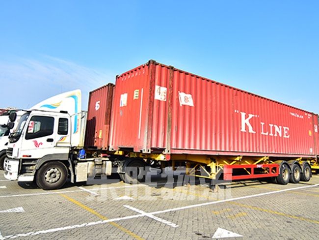 大陸出口到香港：關于轉關運輸注意事項，中港拖車圖