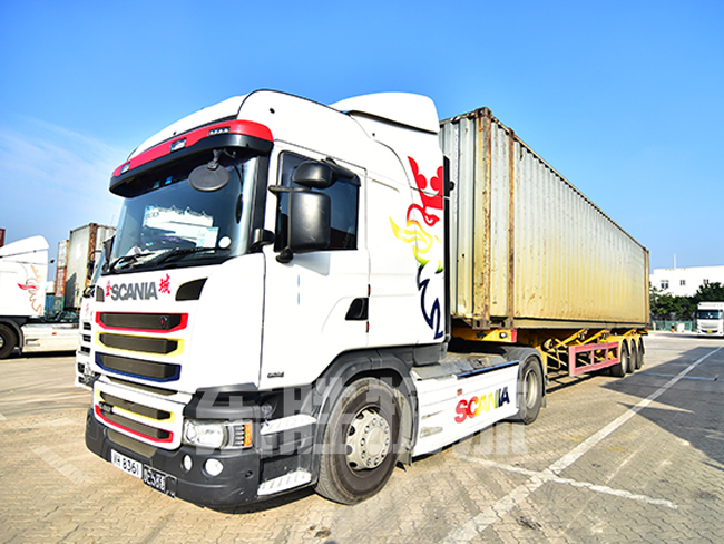 大陸出口到香港：關于轉關運輸注意事項，中港拖車圖