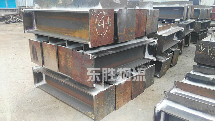 佛山鋼結構材料運輸到香港，鋼材運輸香港,深圳東勝物流鋼結構材料運輸到香港案例圖