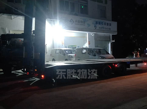 小轎車托運到香港，轎車運輸香港案例圖