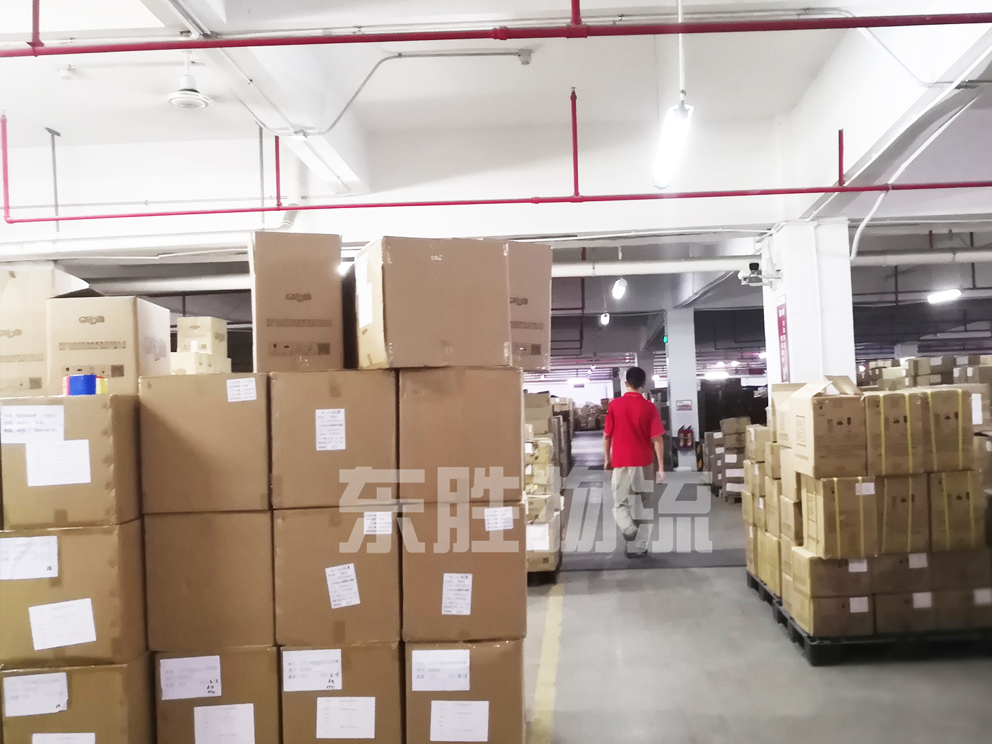 電子煙出口到香港，電子煙到香港門到門物流運輸案例圖