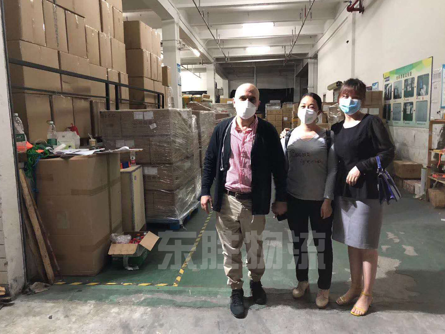 口罩發到香港，FOB香港轉運運輸公司案例圖