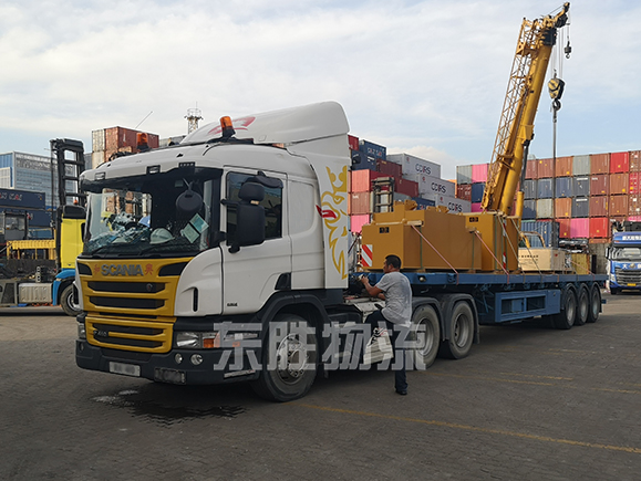 佛山到香港陸運專線，佛山到香港專線物流公司運輸案例圖