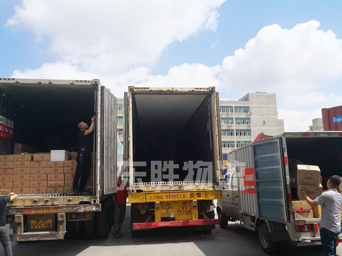 中山發貨到香港、中山運輸到香港貨運專線