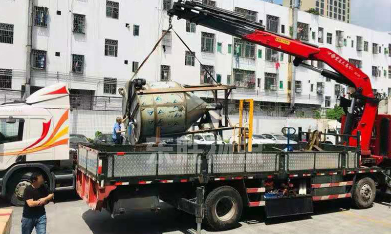 舟山到香港物流,東勝物流專業(yè)做香港物流專線，運(yùn)輸案例圖